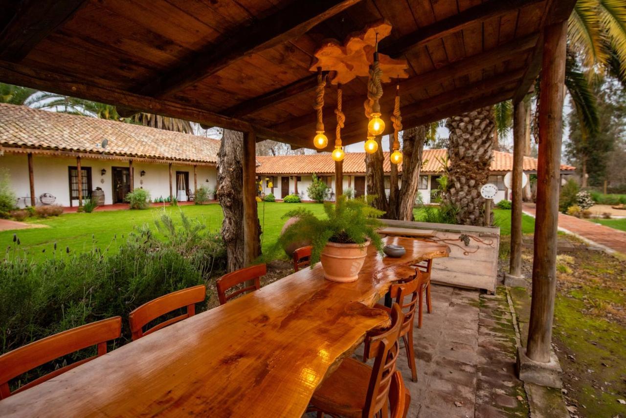 Hotel Boutique Raíces de Colchagua Santa Cruz Exterior foto