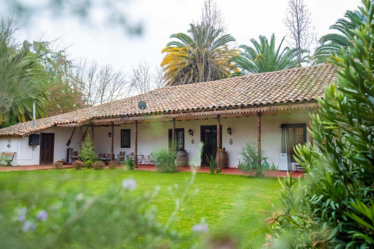 Hotel Boutique Raíces de Colchagua Santa Cruz Exterior foto